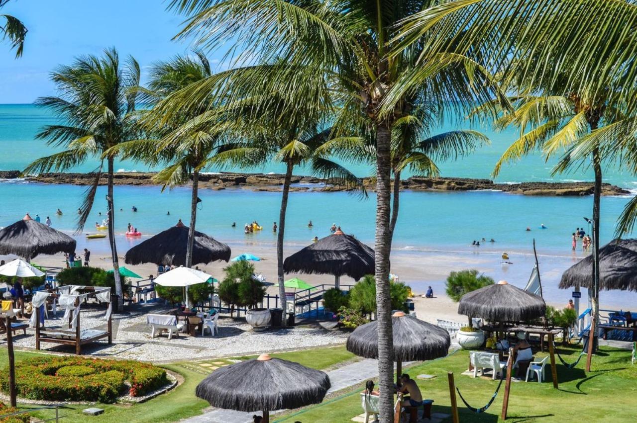 Apartamento O Paraíso Em Um Flat à Beira-mar De Carneiros Tamandaré