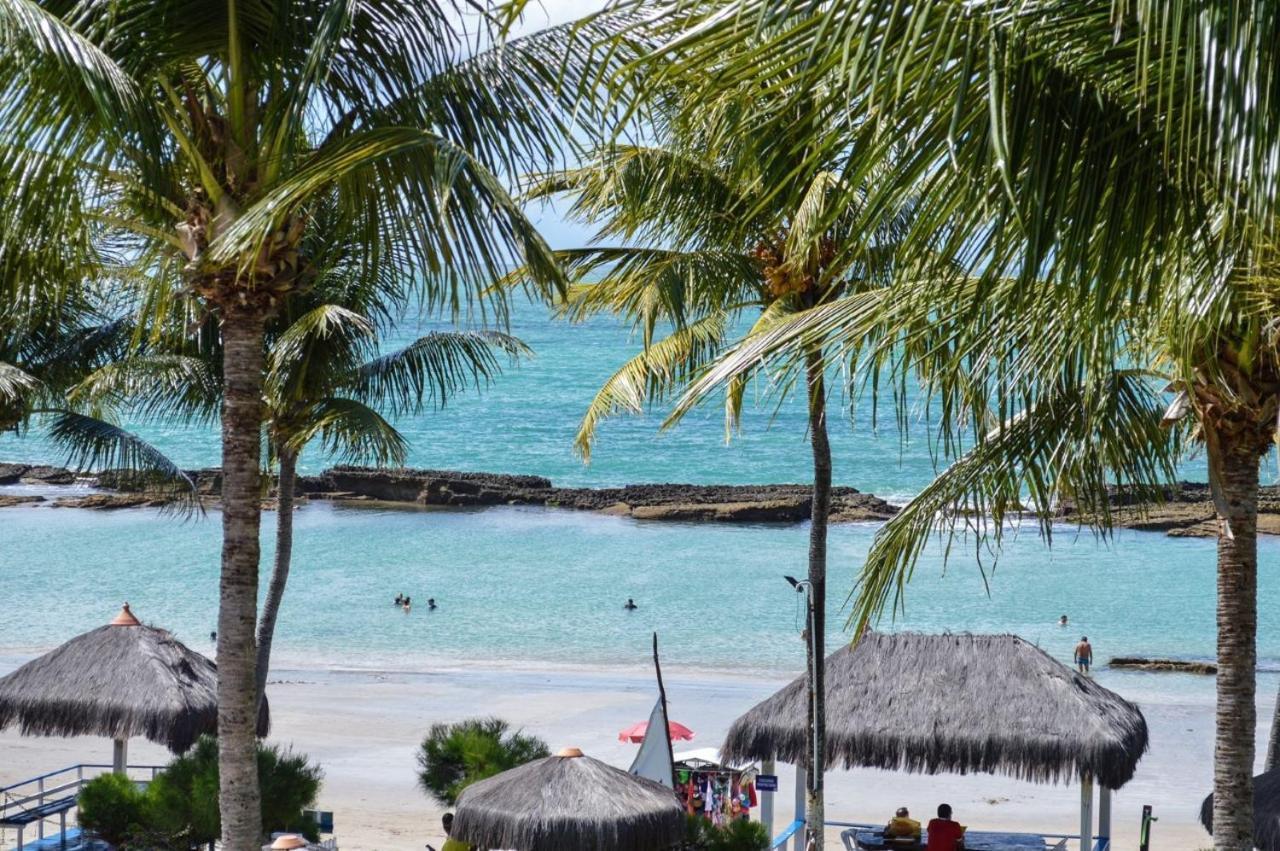 Apartamento O Paraíso Em Um Flat à Beira-mar De Carneiros