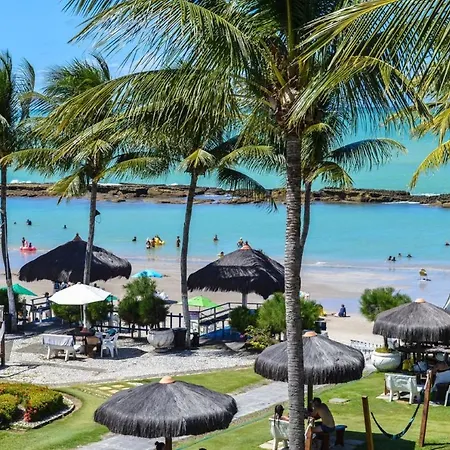 O paraíso em um flat à beira-mar de Carneiros Tamandaré Exterior foto