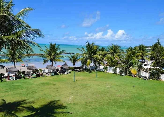 O Paraiso Em Um Flat A Beira-Mar De Carneiros