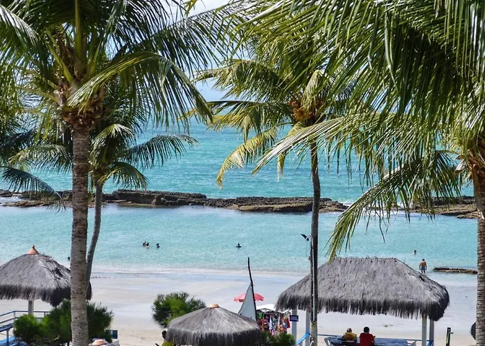 O Paraiso Em Um Flat A Beira-Mar De Carneiros